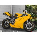 LUIMOTO TANK LEAF Tank Pads for the Ducati 1198 / 1098 / 848
